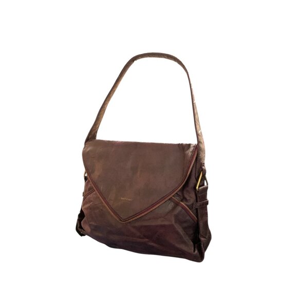 MAT & NAT Purple Envelope Hobo bag - Picture 2 of 5